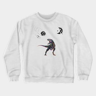 End of the dinosaurs Crewneck Sweatshirt